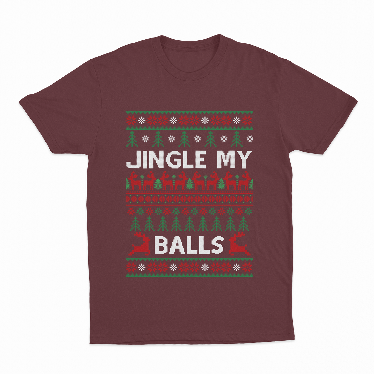 Jingly My Balls Christmas T-Shirt