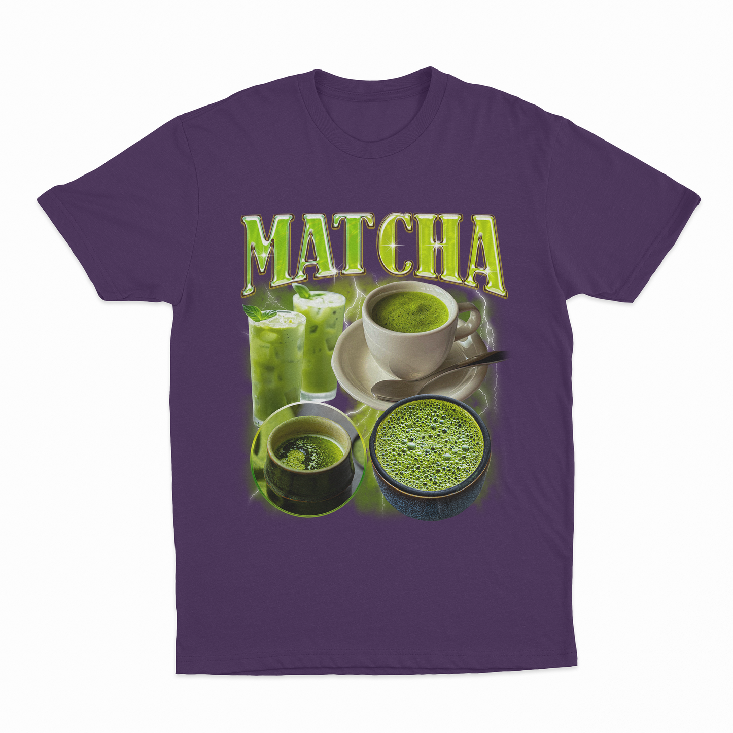 Matcha Vintage Rap T-Shirt