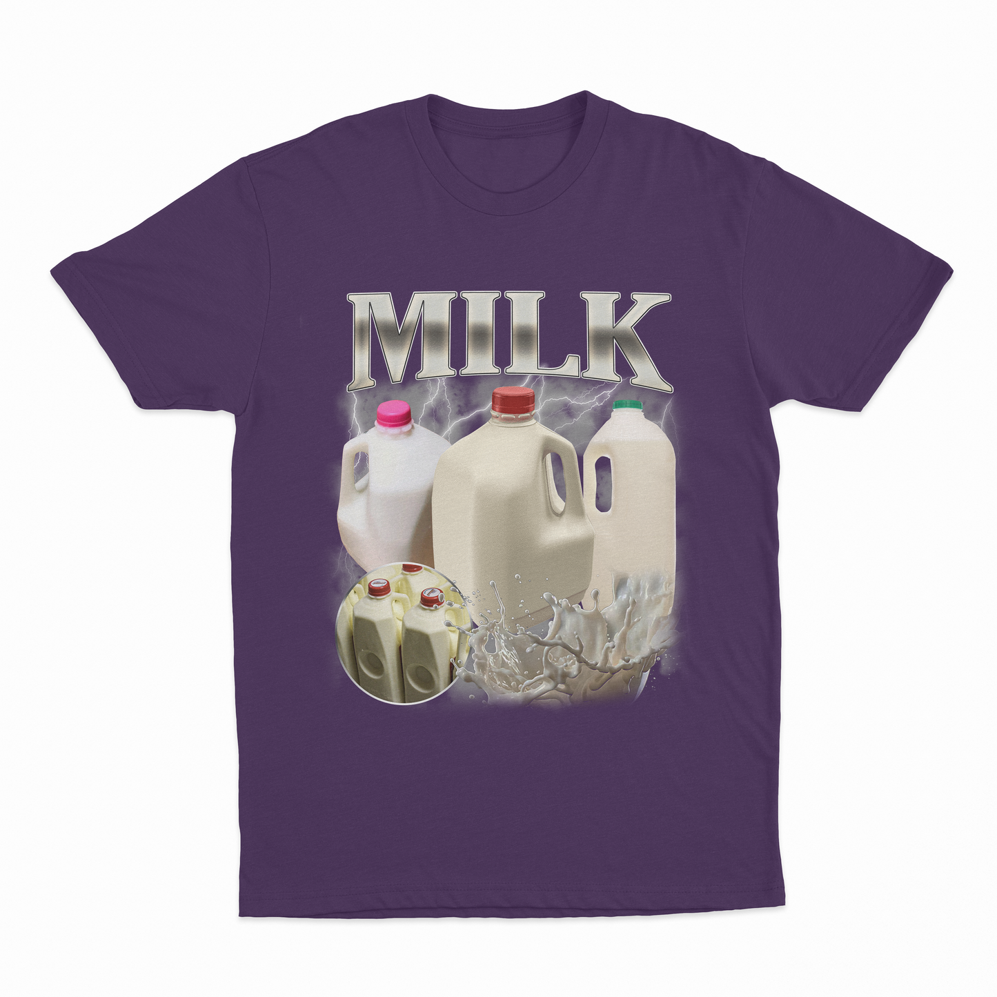 Milk Vintage Rap T-Shirt
