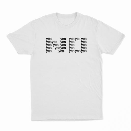 No Yes T-Shirt
