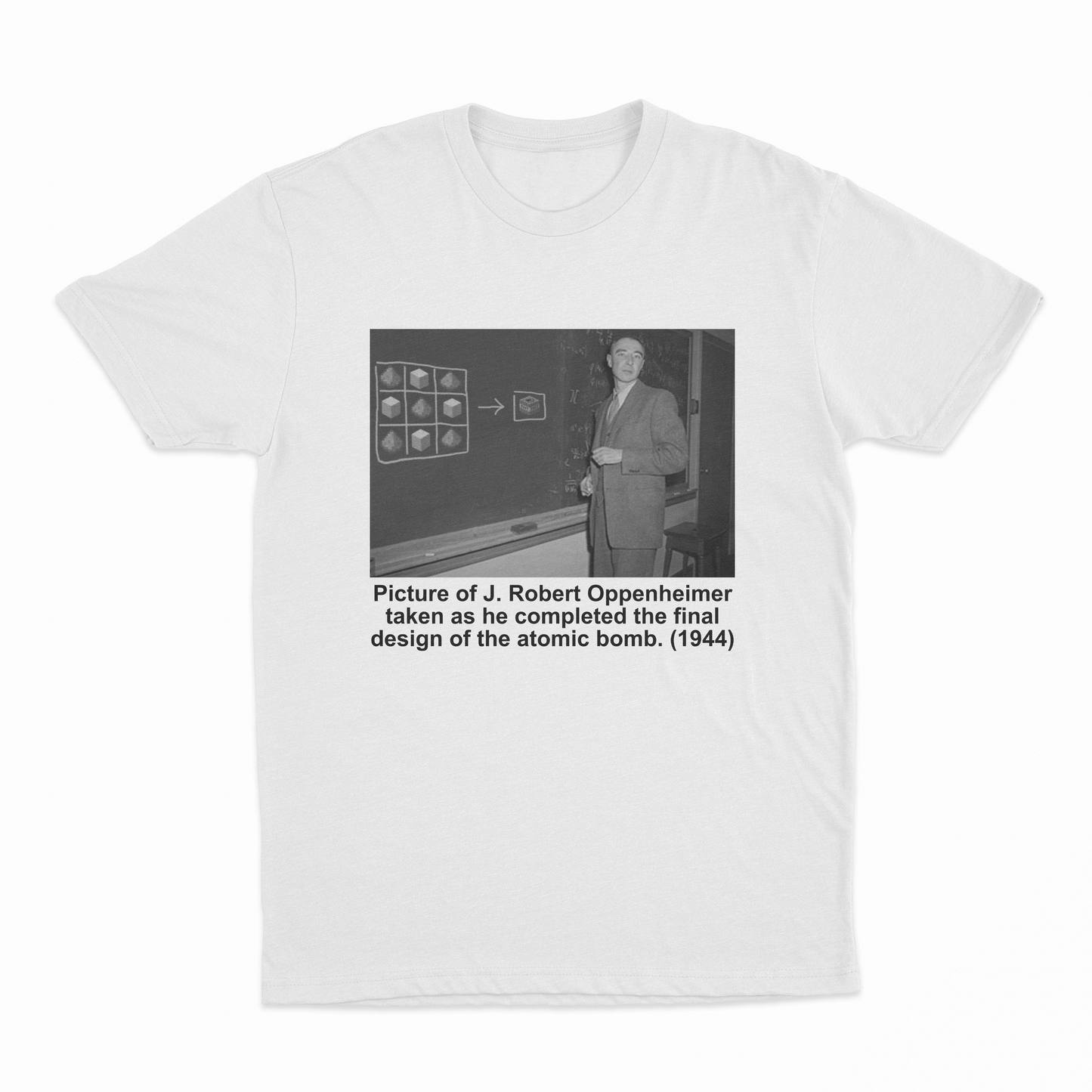 Oppenheimer x Minecraft T-Shirt