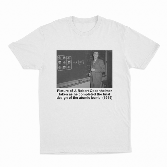 Oppenheimer x Minecraft T-Shirt
