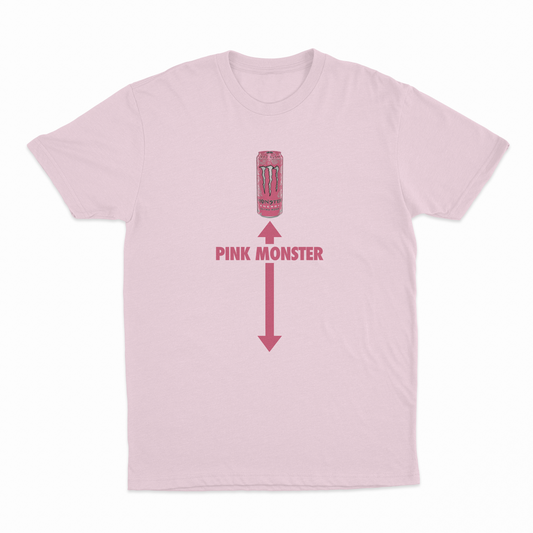 Pink Monster T-Shirt