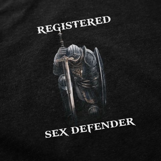Registered Sex Defender T-Shirt