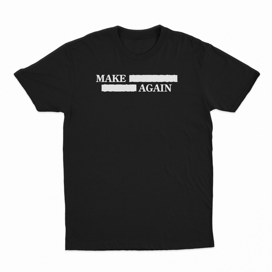 Redacted Make America Great Again T-Shirt
