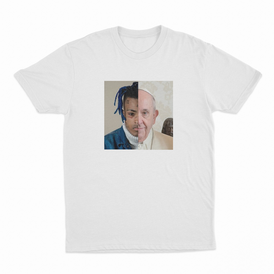 XXXTentacion x Pope Francis T-Shirt
