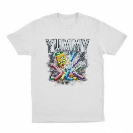 Yummy Chalk Vintage Rap T-Shirt