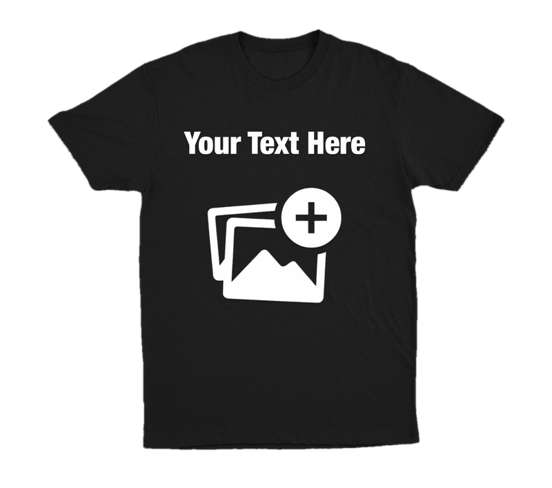 Custom shirt mockup