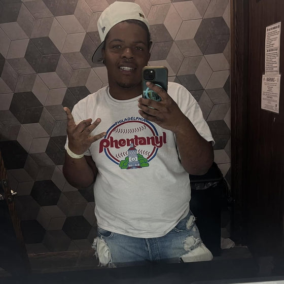 Customer in Who's In Paris hoodie