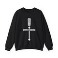 White Monster Crewneck