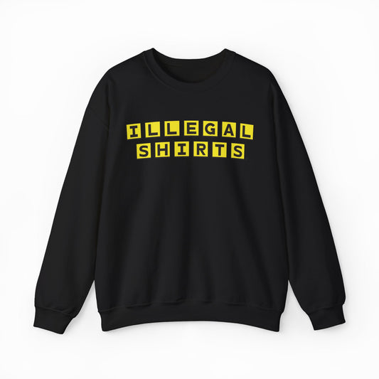 Illegal Shirts Waffle House Logo Crewneck