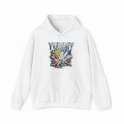 Yummy Chalk Vintage Rap Hoodie