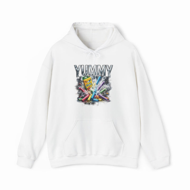 Yummy Chalk Vintage Rap Hoodie