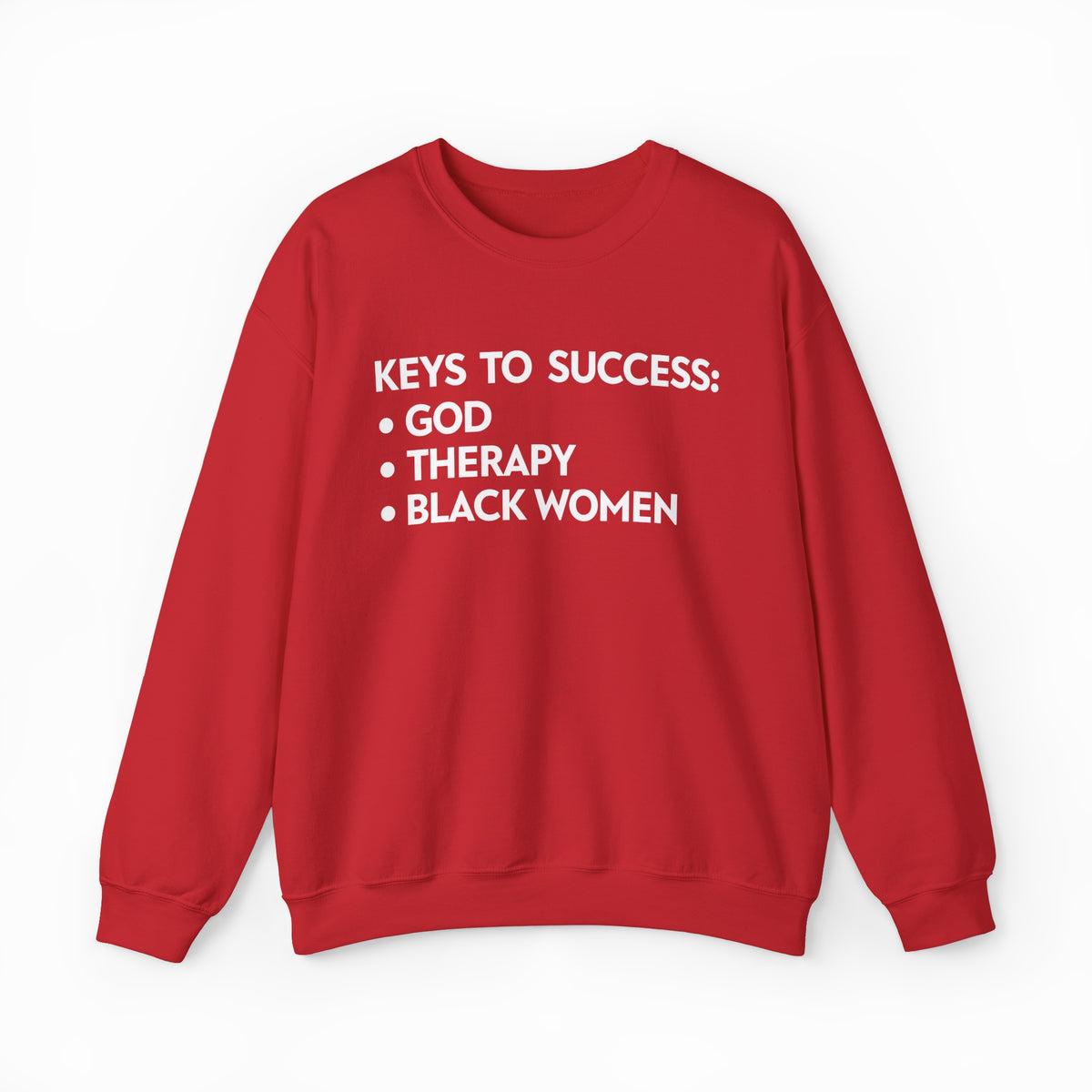 Keys To Success Crewneck