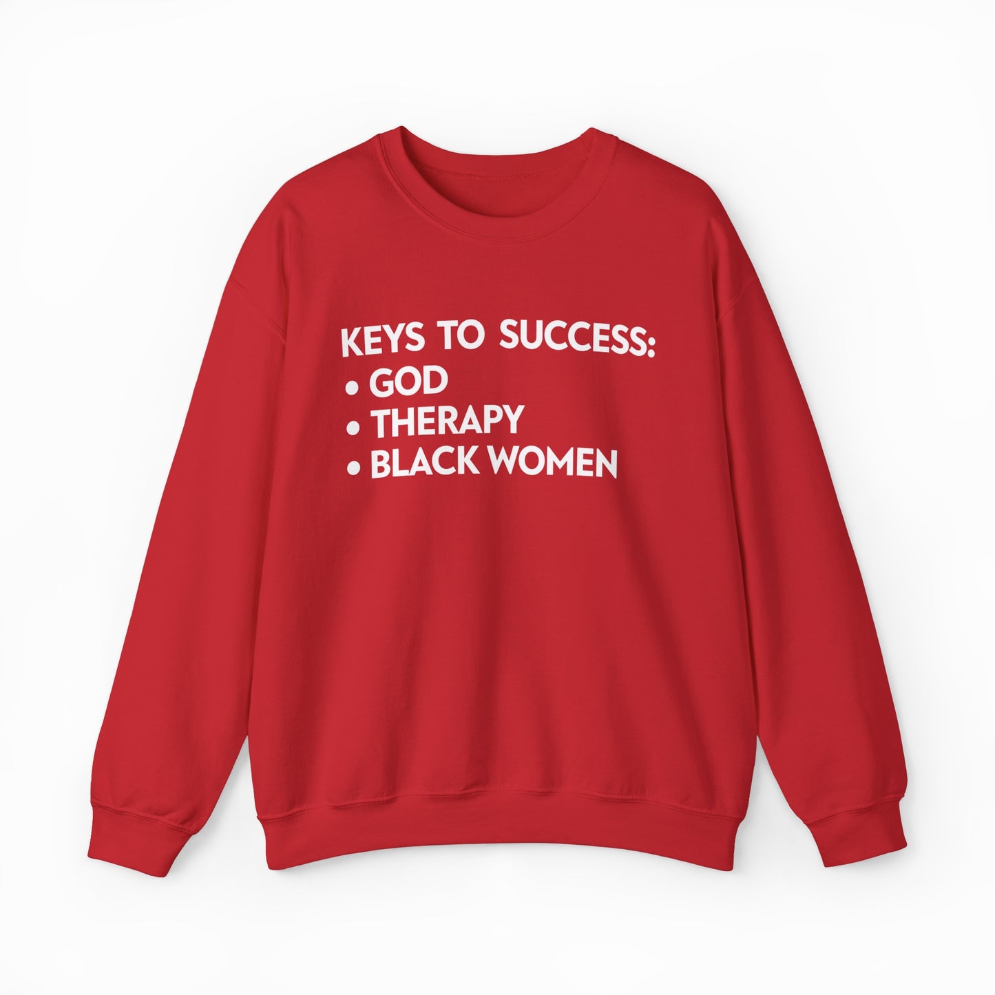 Keys To Success Crewneck