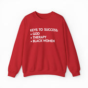 Keys To Success Crewneck