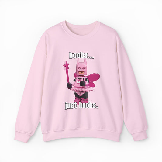 Boobs... Just Boobs. Crewneck