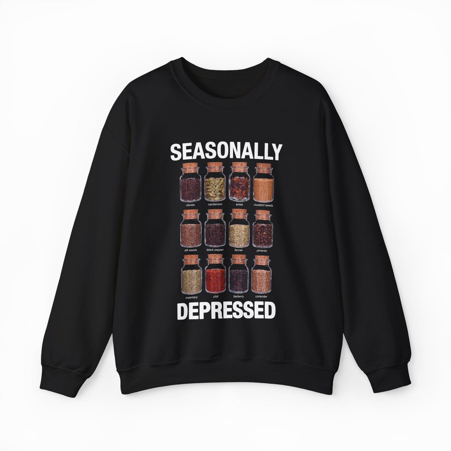 Seasonally Depressed Crewneck