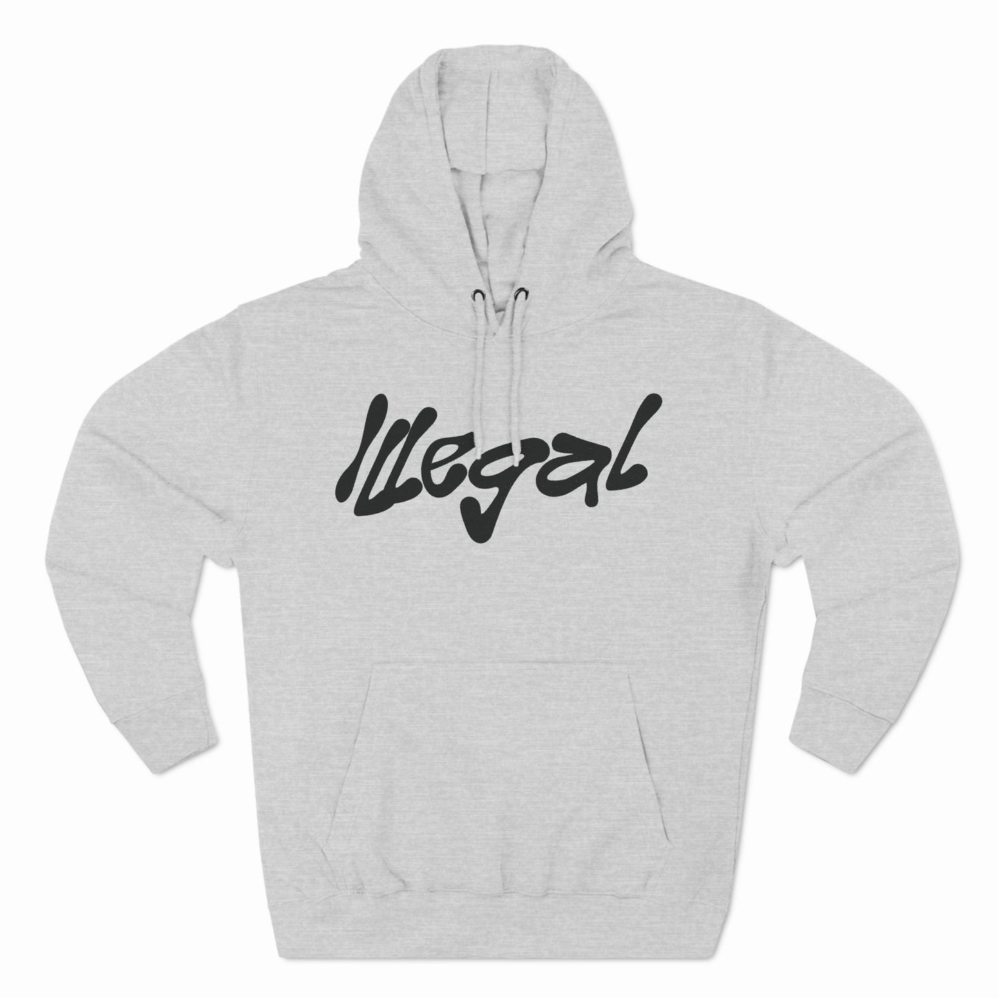 Illegal Logo Hoodie