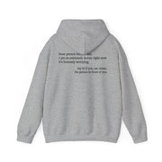 Dear Person Behind Me Horny Hoodie