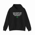 This Shirt Was Made with 100% Non-Reusable Materials Hoodie