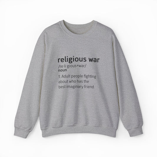 Religious War Definition Crewneck