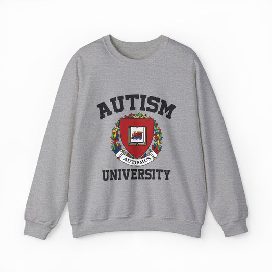 Autism University Crewneck