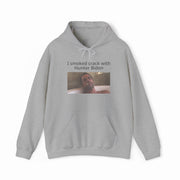 I Smoked Crack With Hunter Biden Hoodie