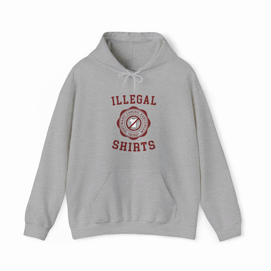 Illegal Shirts Emblem Hoodie