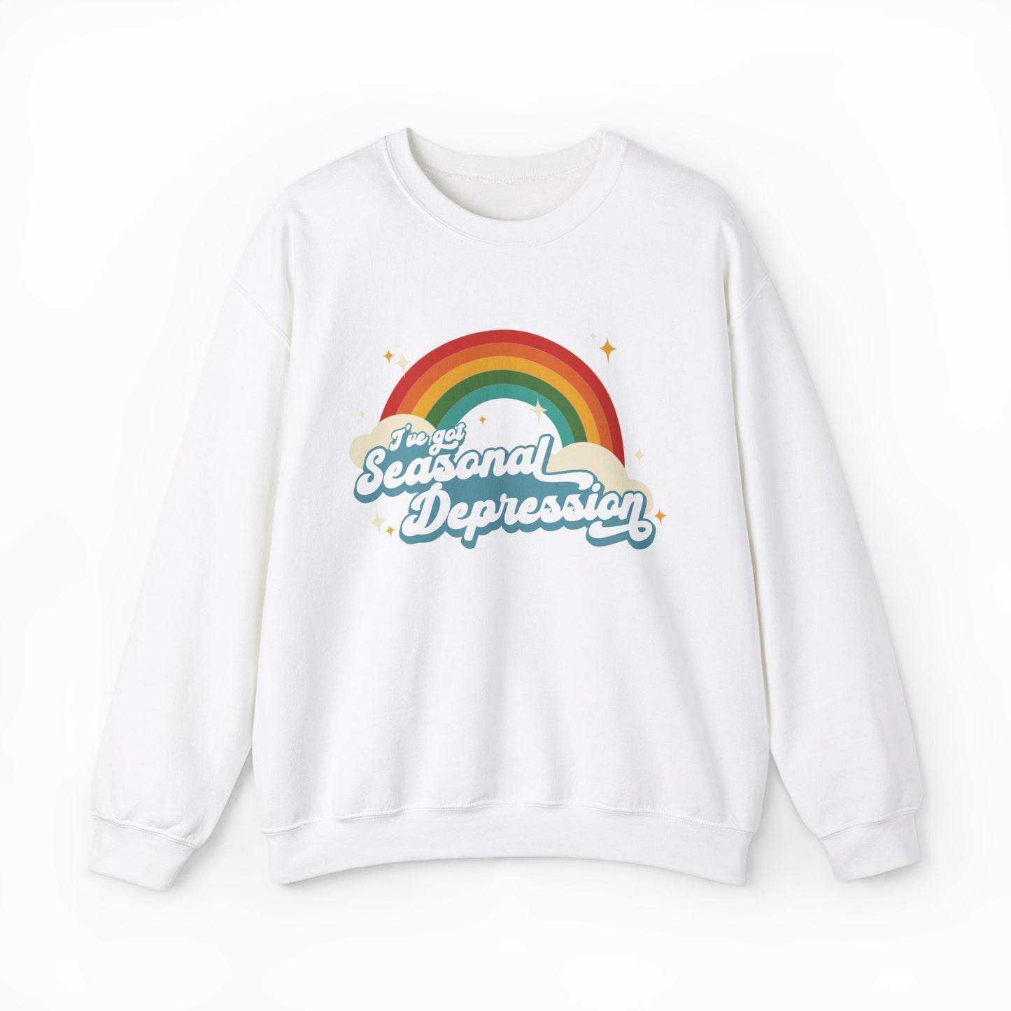 I've Got Seasonal Depression Crewneck