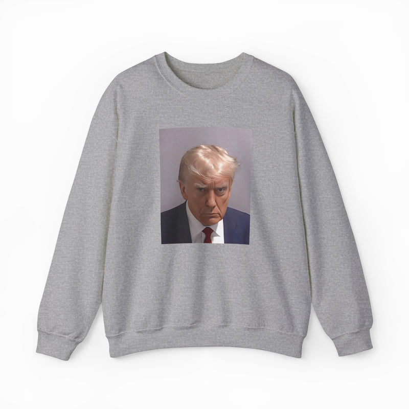 Trump Mug Shot Crewneck