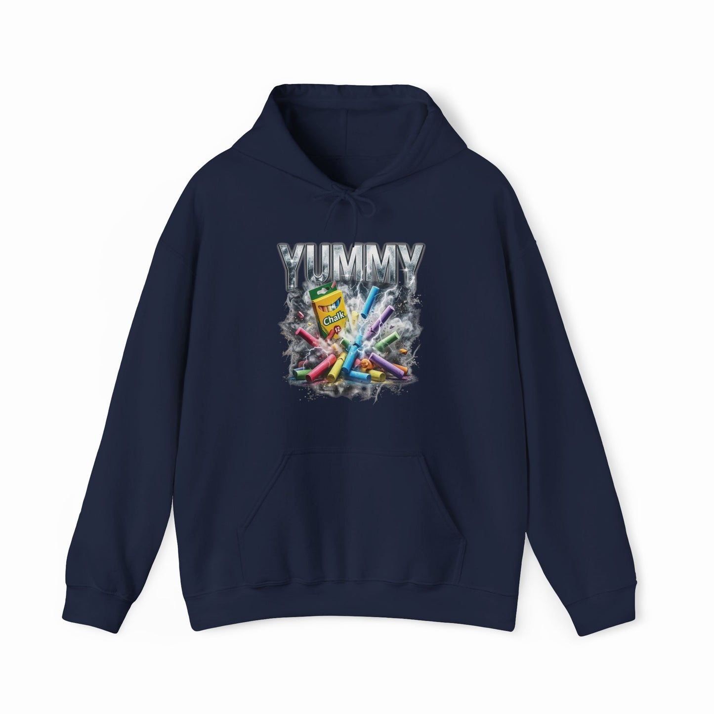 Yummy Chalk Vintage Rap Hoodie
