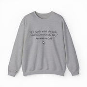 Assalatison 3:16 Crewneck
