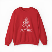 Keep Calm I Am Autistic Crewneck