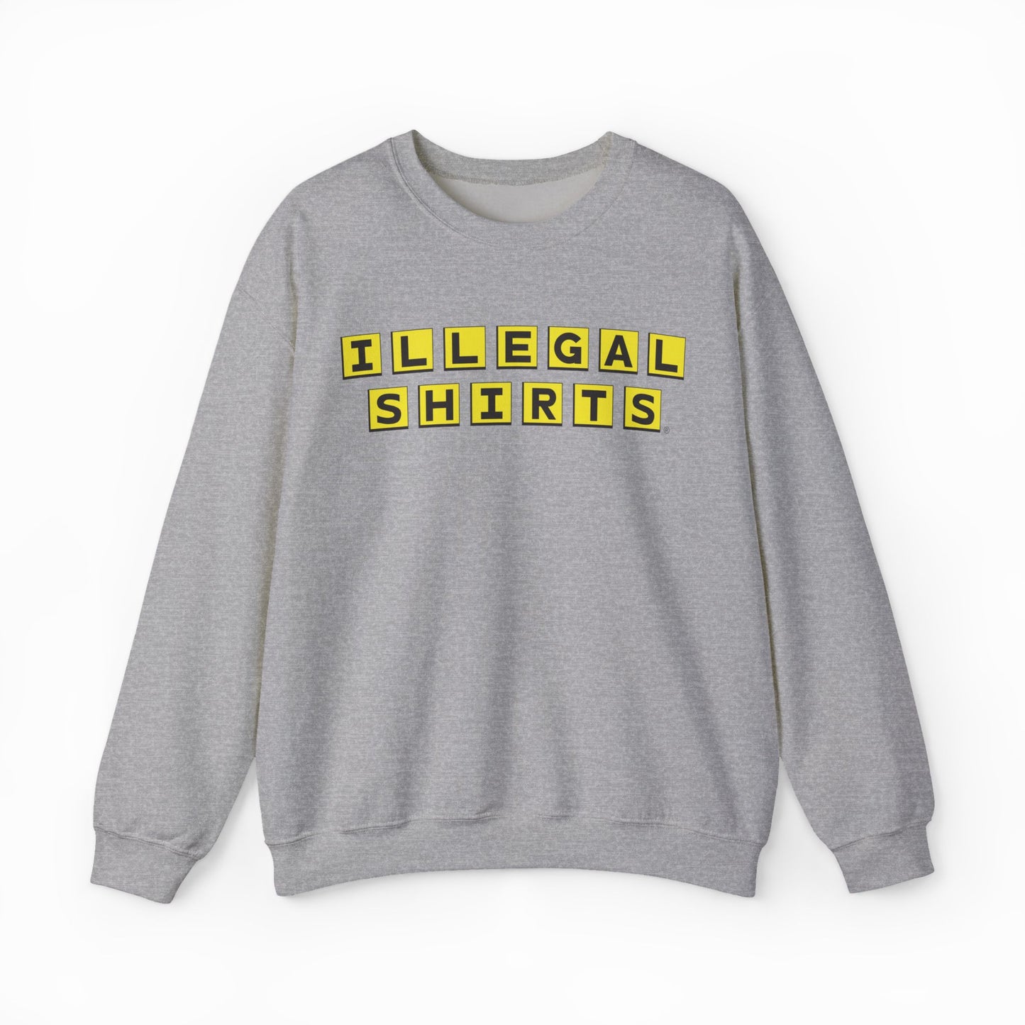 Illegal Shirts Waffle House Logo Crewneck