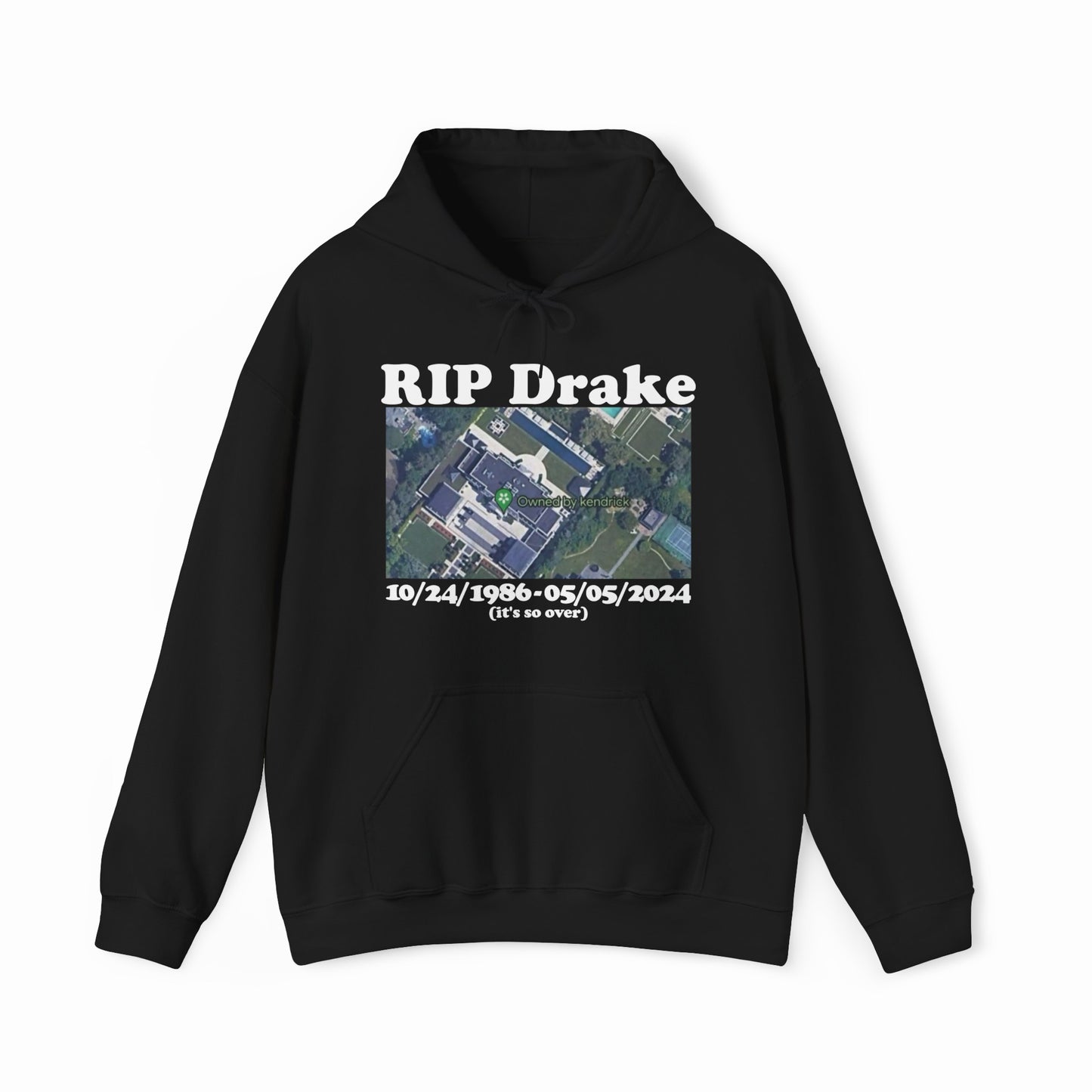 RIP Drake (Owned By Kendrick) Hoodie