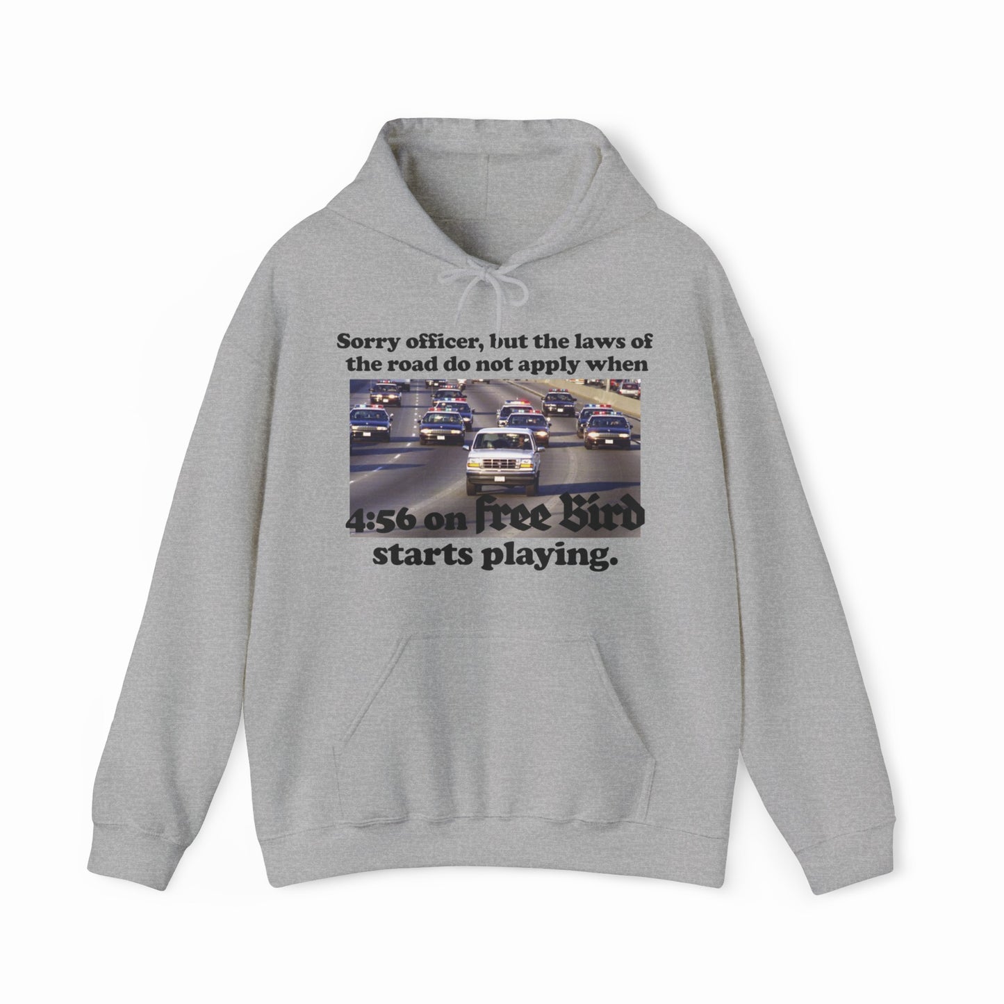 O.J. Simpson Free Bird Hoodie