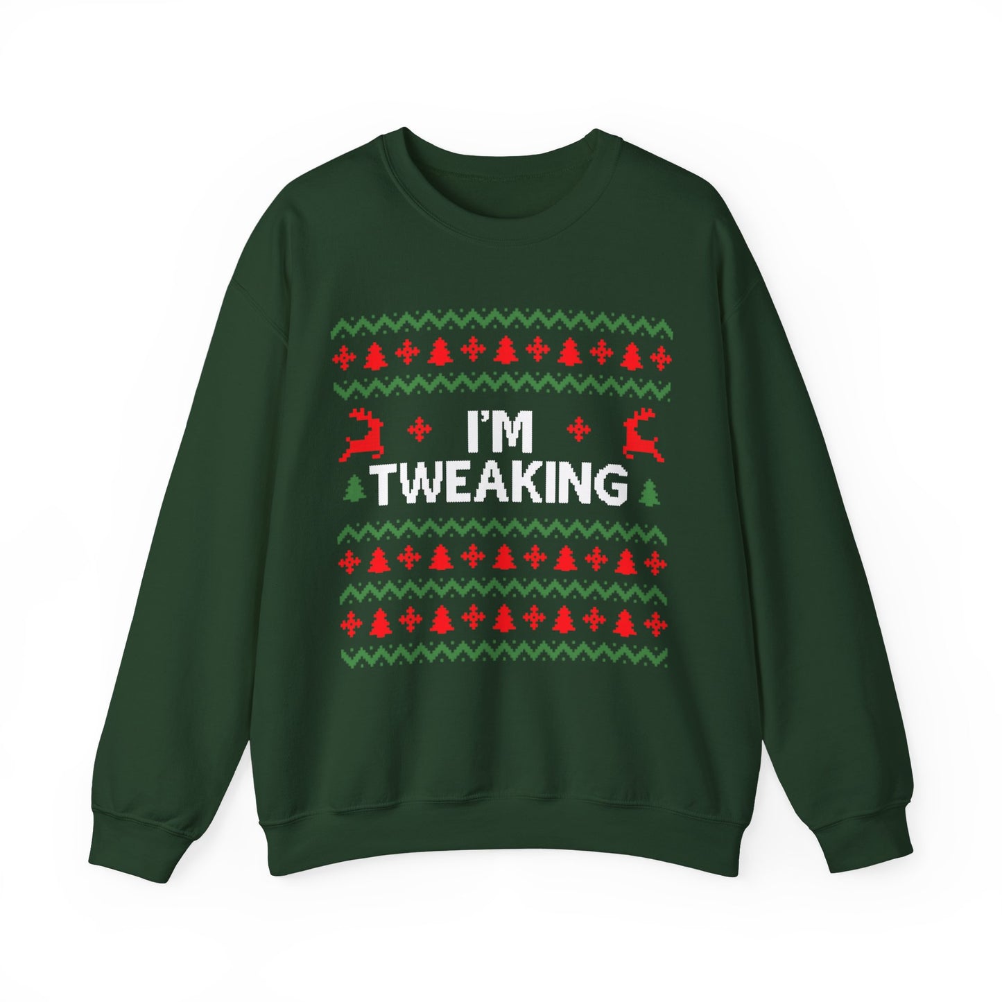 I'm Tweaking Ugly Christmas Sweater