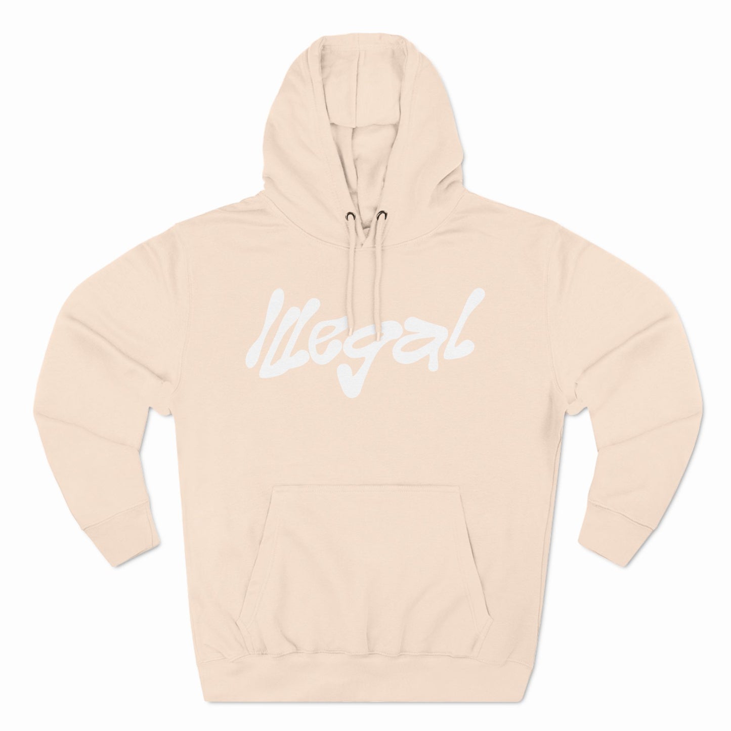 Illegal Logo Hoodie