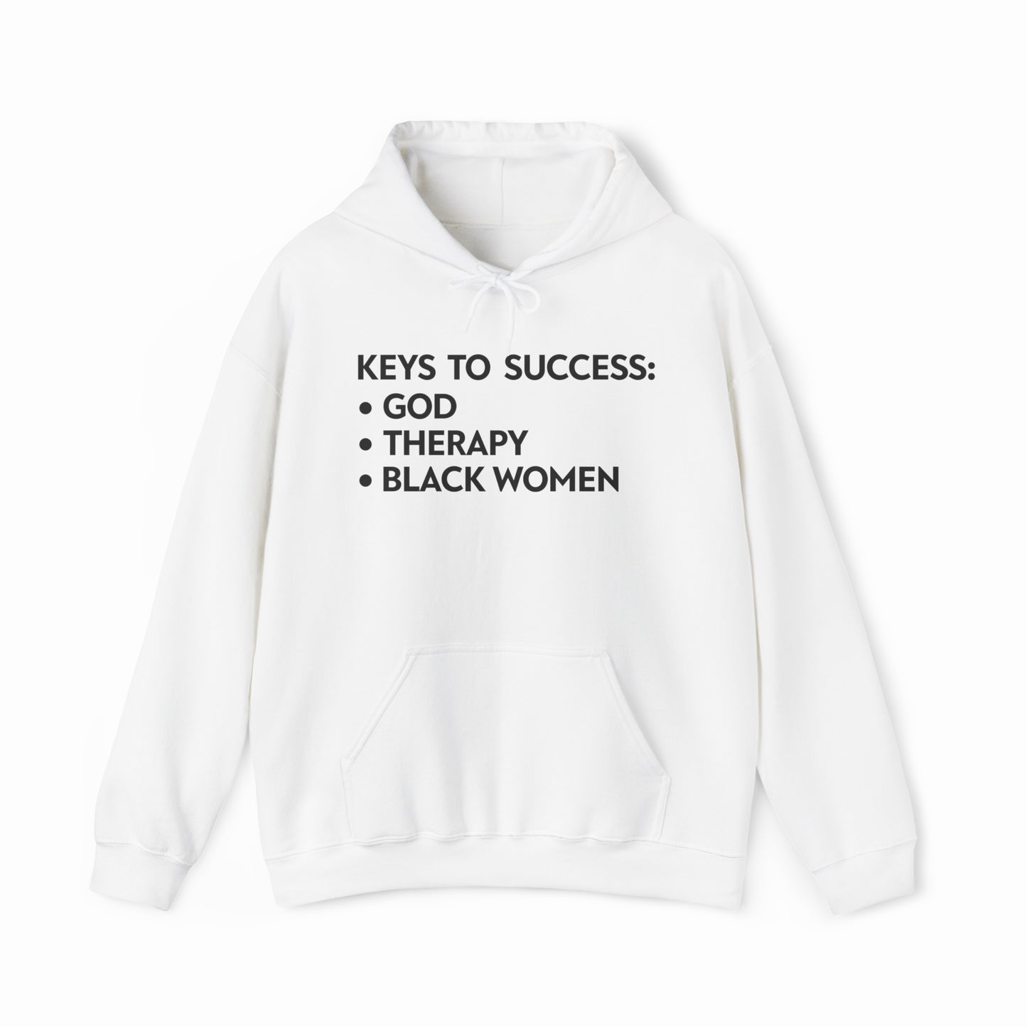 Keys To Success Hoodie