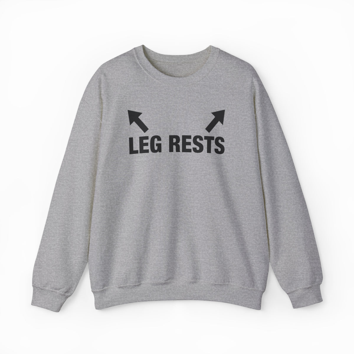Leg Rests Crewneck