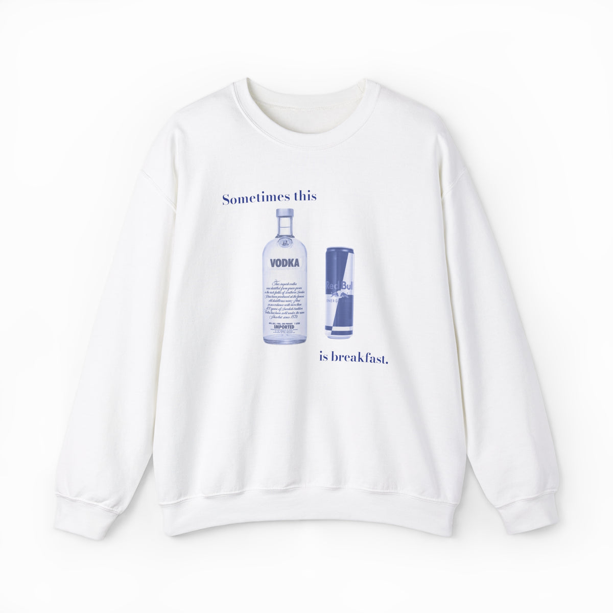 Sometimes This Is Breakfast Crewneck