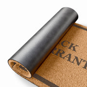 Come Back With A Warrant Doormat