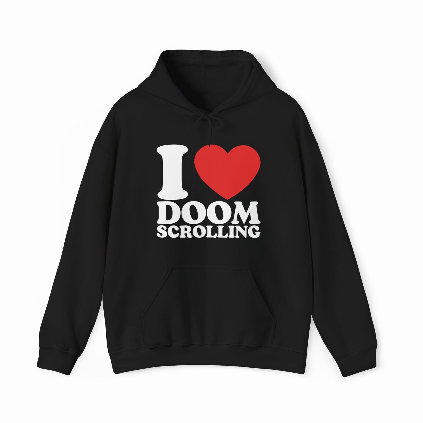 I Heart Doom Scrolling Hoodie