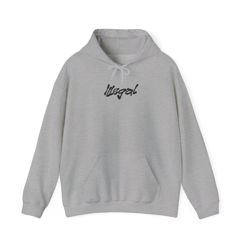 Dear Person Behind Me Schizophrenic Hoodie