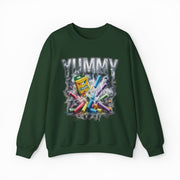 Yummy Chalk Vintage Rap Crewneck