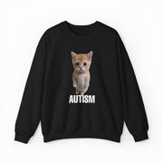 Autism Cat Crewneck