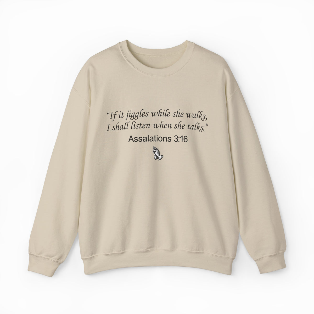 Assalatison 3:16 Crewneck
