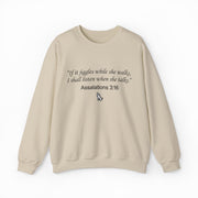 Assalatison 3:16 Crewneck