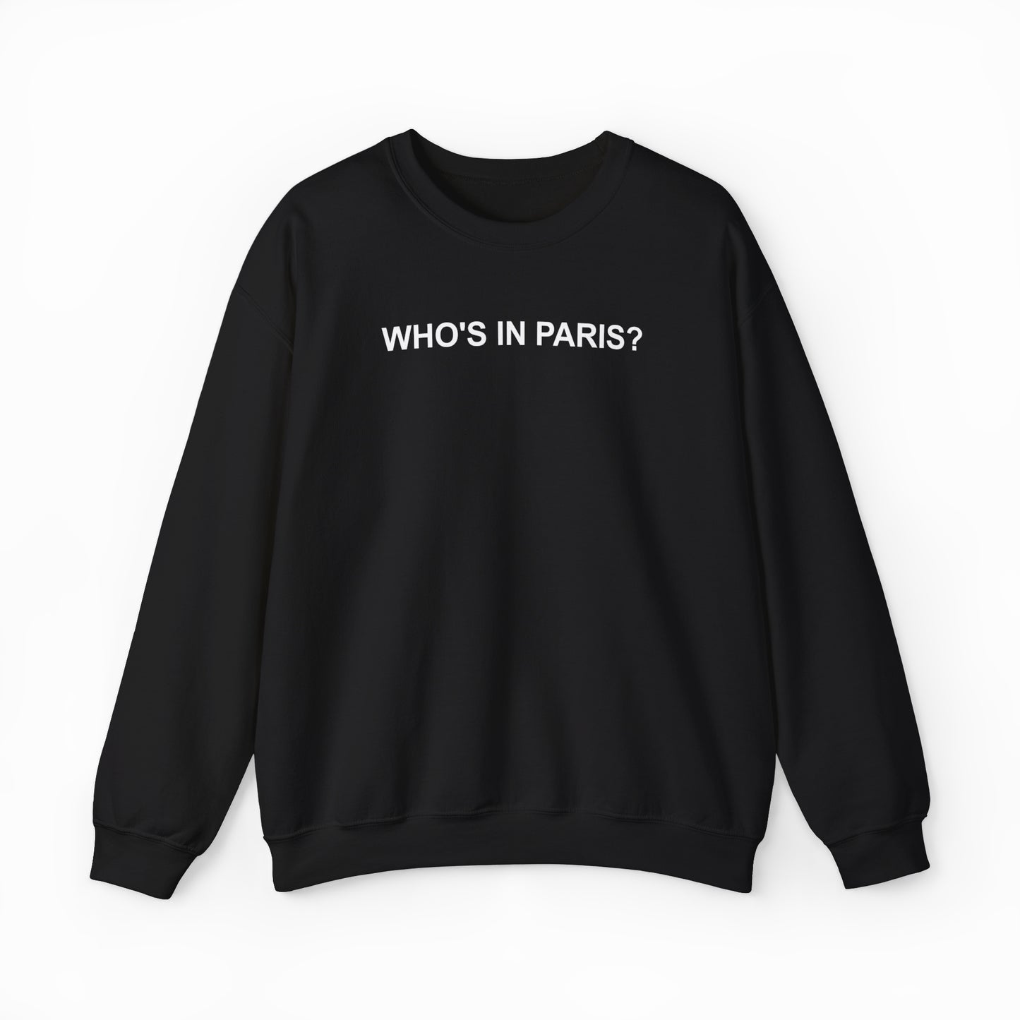 Who's in Paris? Crewneck